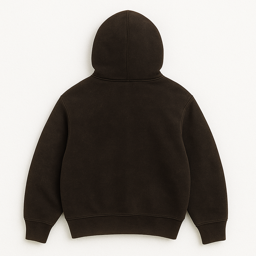 Kairo Heavyweight Hoodie - Washed Brown