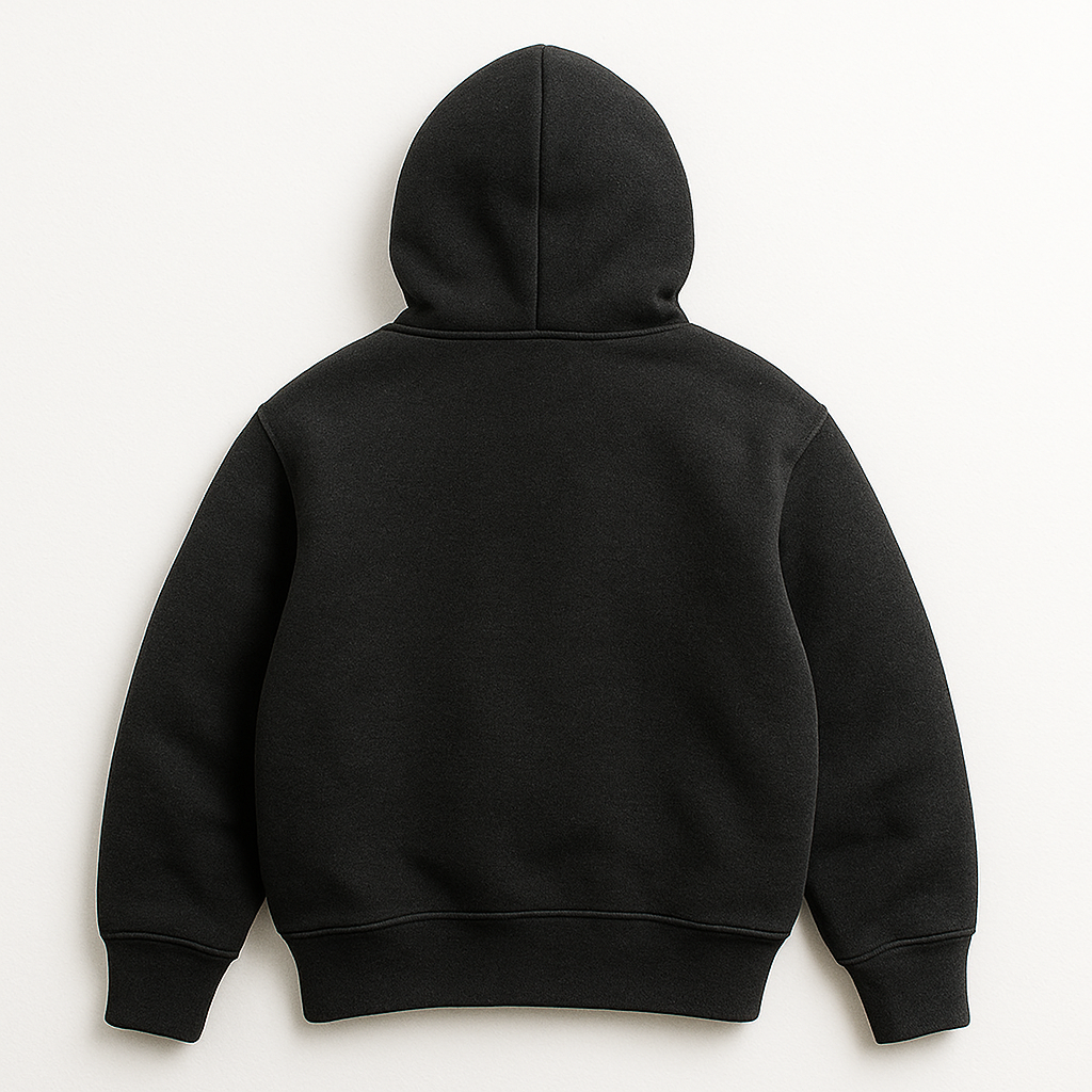 Kairo Heavyweight Hoodie – Black