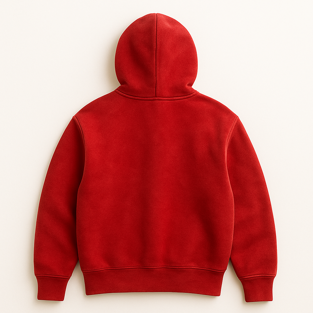 Kairo Heavyweight Hoodie - Varsity Red
