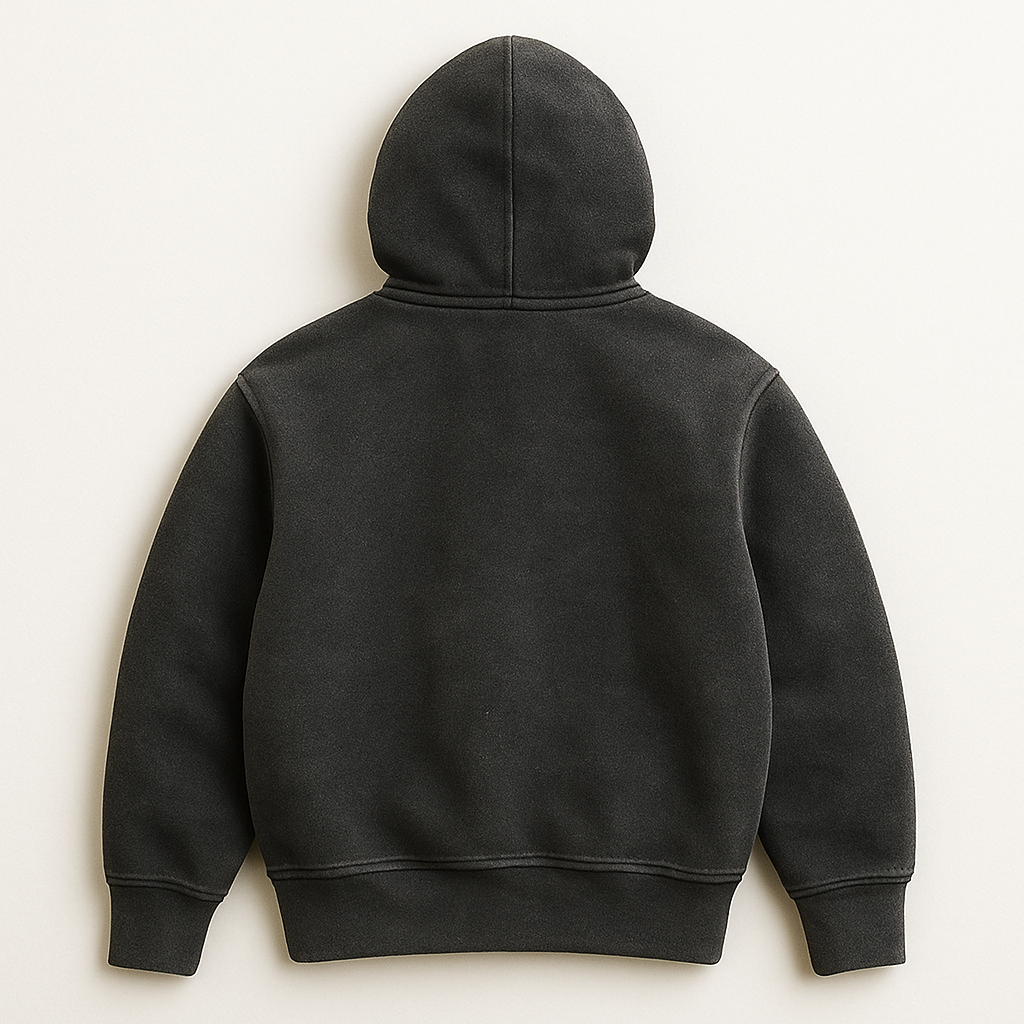 Kairo Heavyweight Hoodie - Charcoal