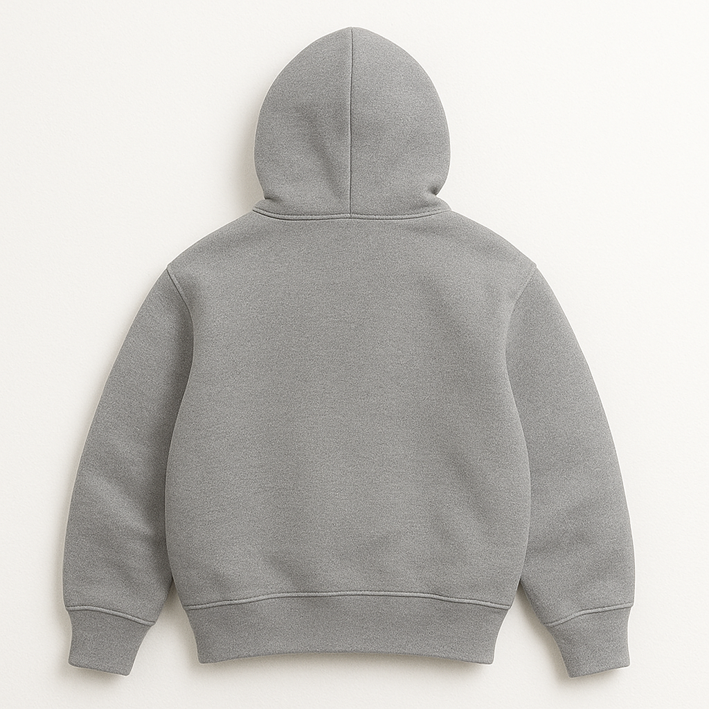 Kairo Heavyweight Hoodie – Gray
