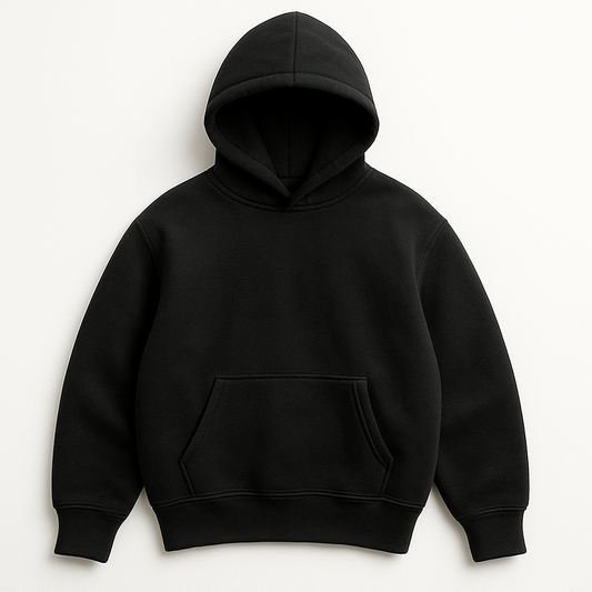 Kairo Heavyweight Hoodie – Black