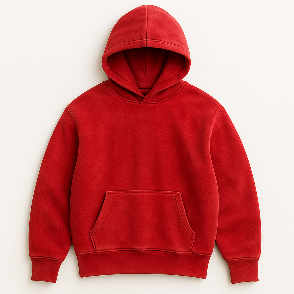 Kairo Heavyweight Hoodie - Varsity Red
