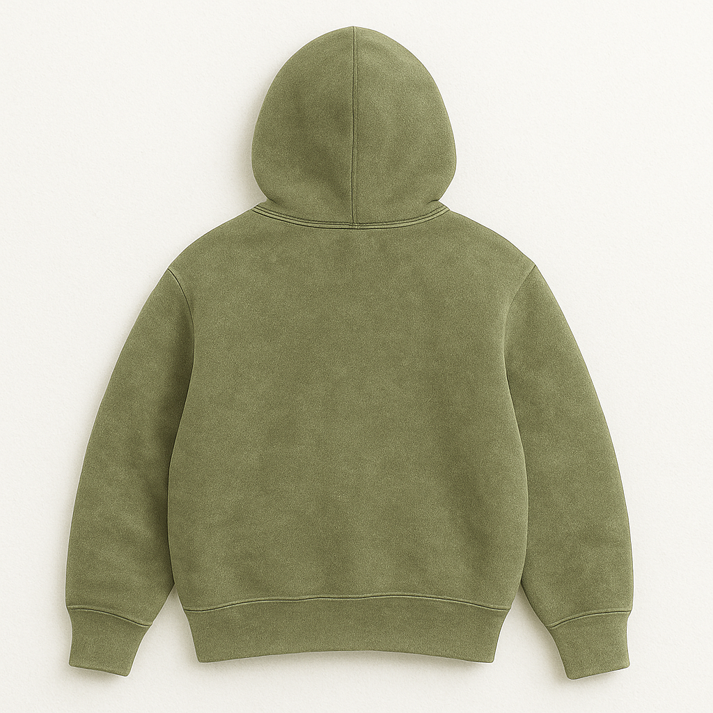 Kairo Heavyweight Hoodie – Washed Olive