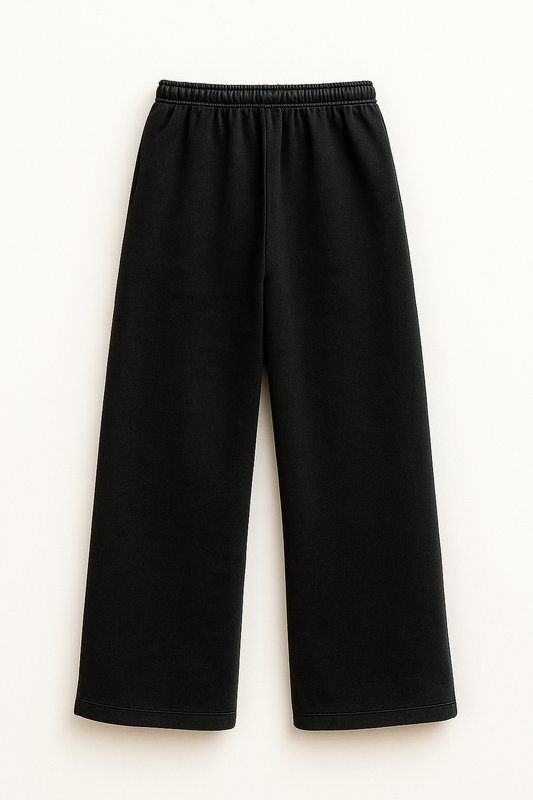 Kairo Heavyweight Sweats - Black