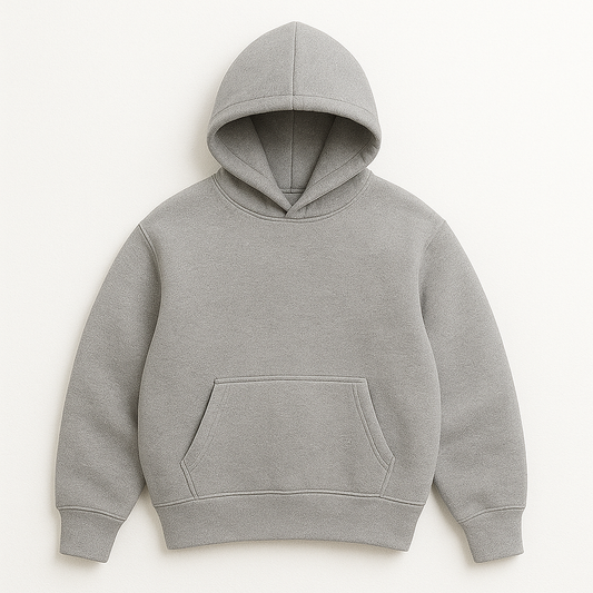Kairo Heavyweight Hoodie – Gray