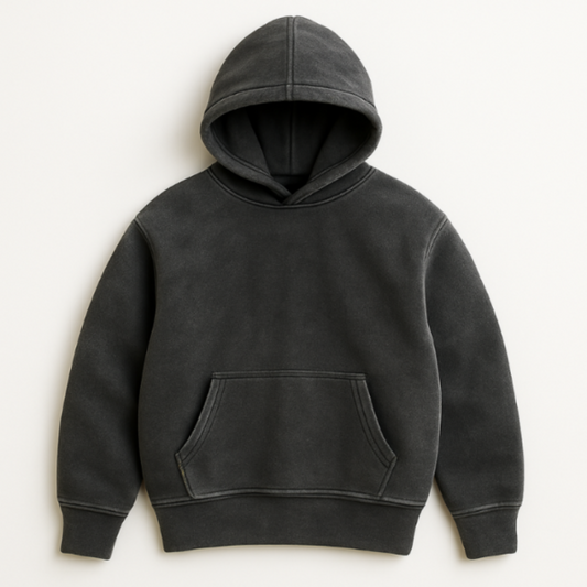 Kairo Heavyweight Hoodie - Charcoal