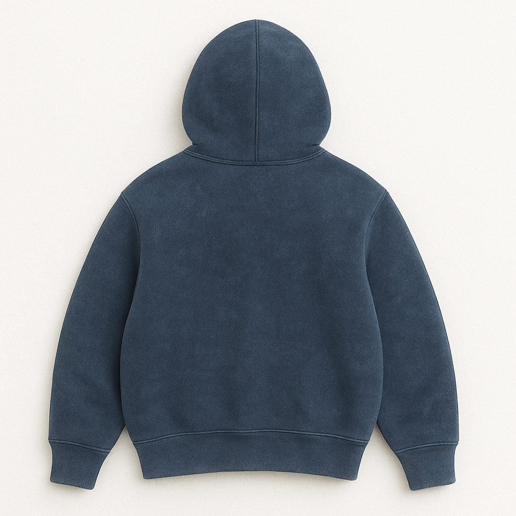 Kairo Heavyweight Hoodie – Washed Blue